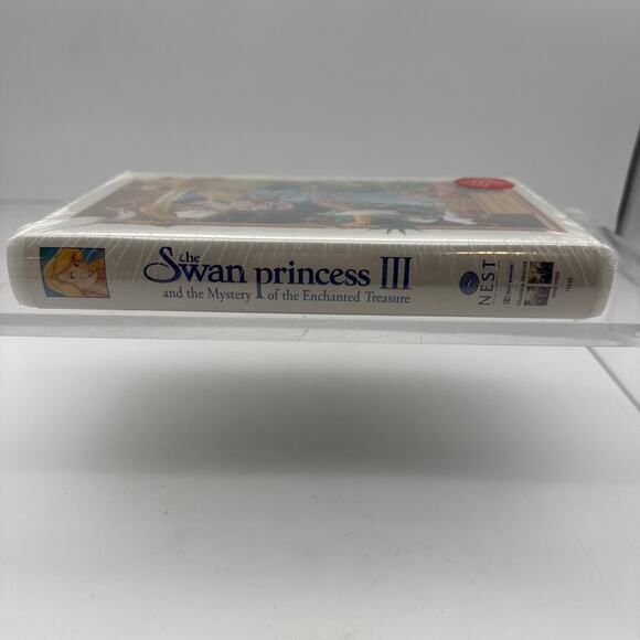 The Swan Princess- Mystery of the Enchanted Treasure- Sealed VHS 1998 Clam Shell - Picture 6 of 9